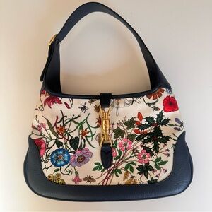 Gucci Flora Blue Jackie